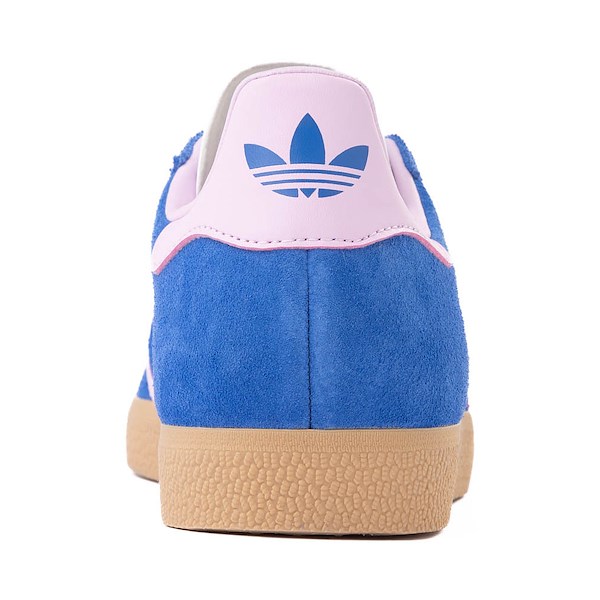 alternate view Womens adidas Gazelle Athletic Shoe - Blue / Orchid Fusion / GumALT4