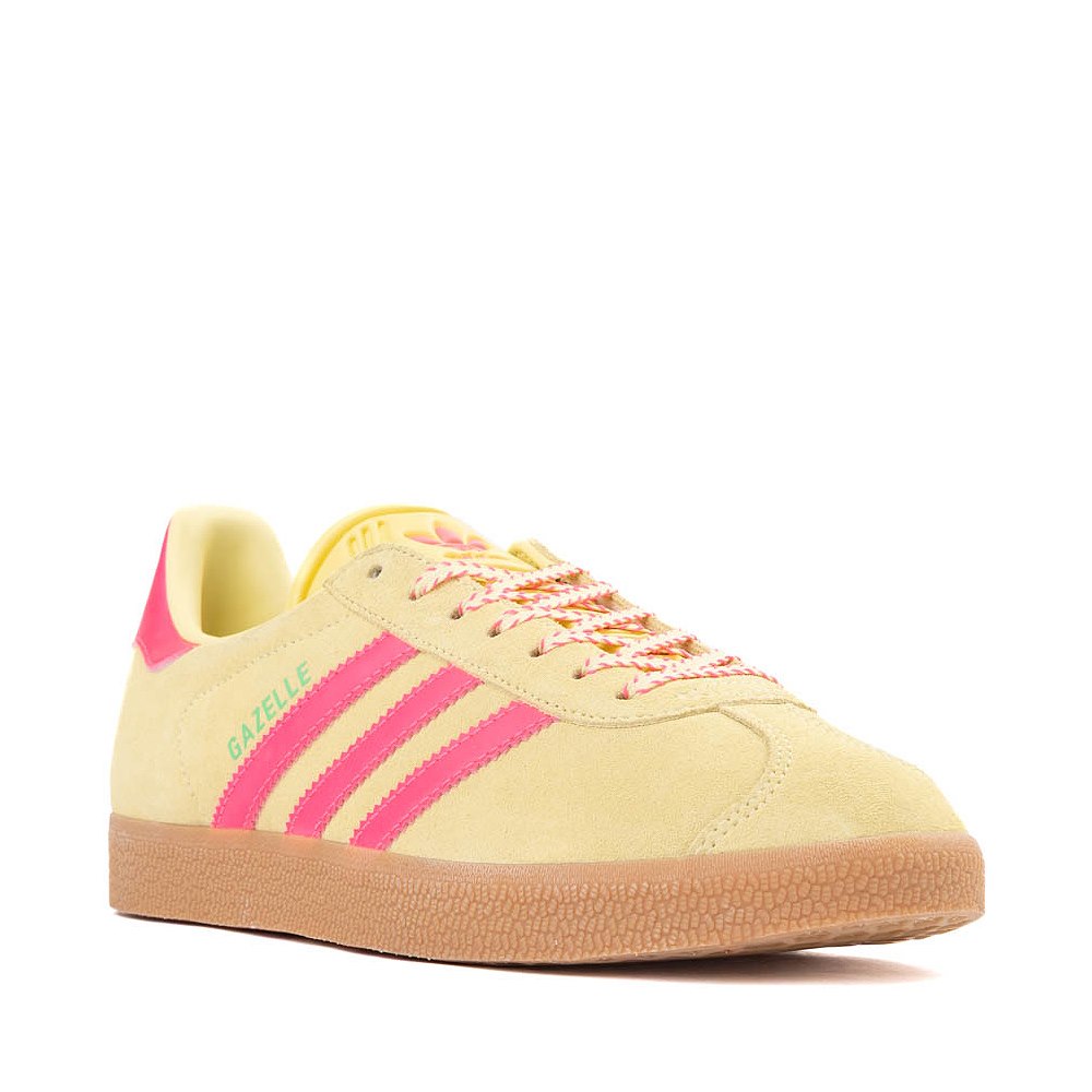 ★adidas★ Gazelle Bold W Yellow Pink IG4387 Amazon.com | adidas Gazelle Bold Womens Sneaker (Spark Lucid