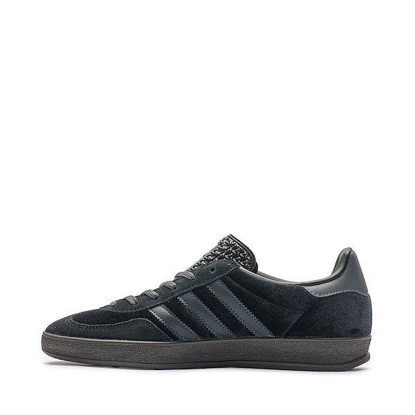 alternate view Womens adidas Gazelle Indoor Athletic Shoe - Core Black / Carbon / Grey FiveALT1