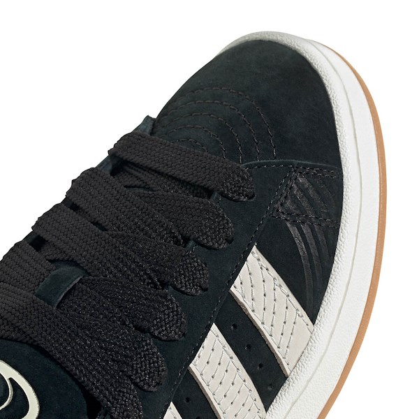 alternate view Womens adidas Campus '00s Athletic Shoe - Core Black / Cream White / GumALT5B