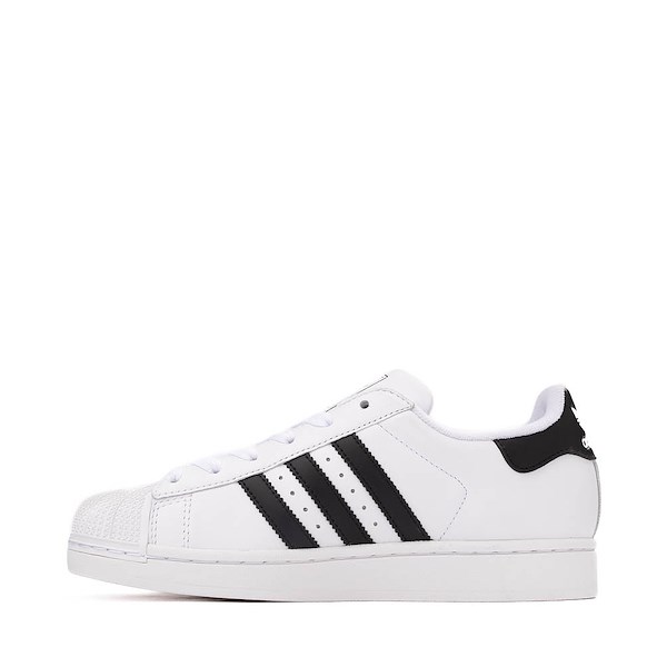 alternate view Chaussure athlétique adidas Superstar II pour femmes - Blanche / NoireALT1