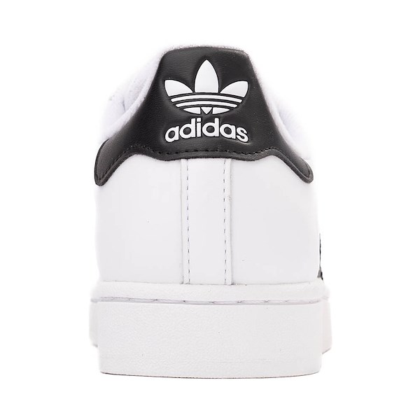 alternate view Chaussure athlétique adidas Superstar II pour femmes - Blanche / NoireALT4