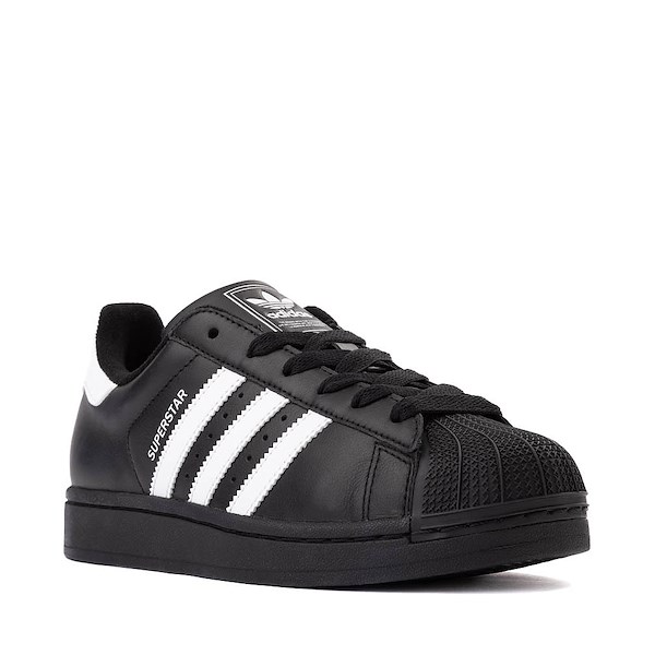 alternate view Chaussure athlétique adidas Superstar II pour femmes - Noire / BlancheALT5