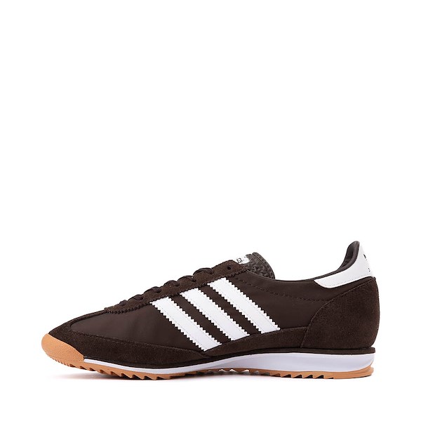 alternate view Womens adidas SL 72 OG Athletic Shoe - Dark Brown / White / GumALT1