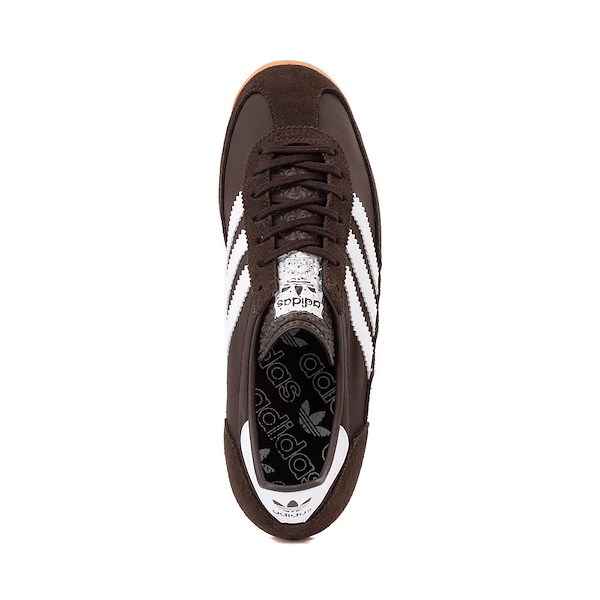 alternate view Womens adidas SL 72 OG Athletic Shoe - Dark Brown / White / GumALT2