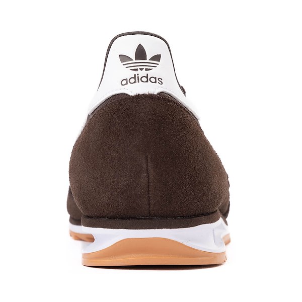 alternate view Womens adidas SL 72 OG Athletic Shoe - Dark Brown / White / GumALT4