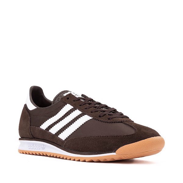 alternate view Womens adidas SL 72 OG Athletic Shoe - Dark Brown / White / GumALT5