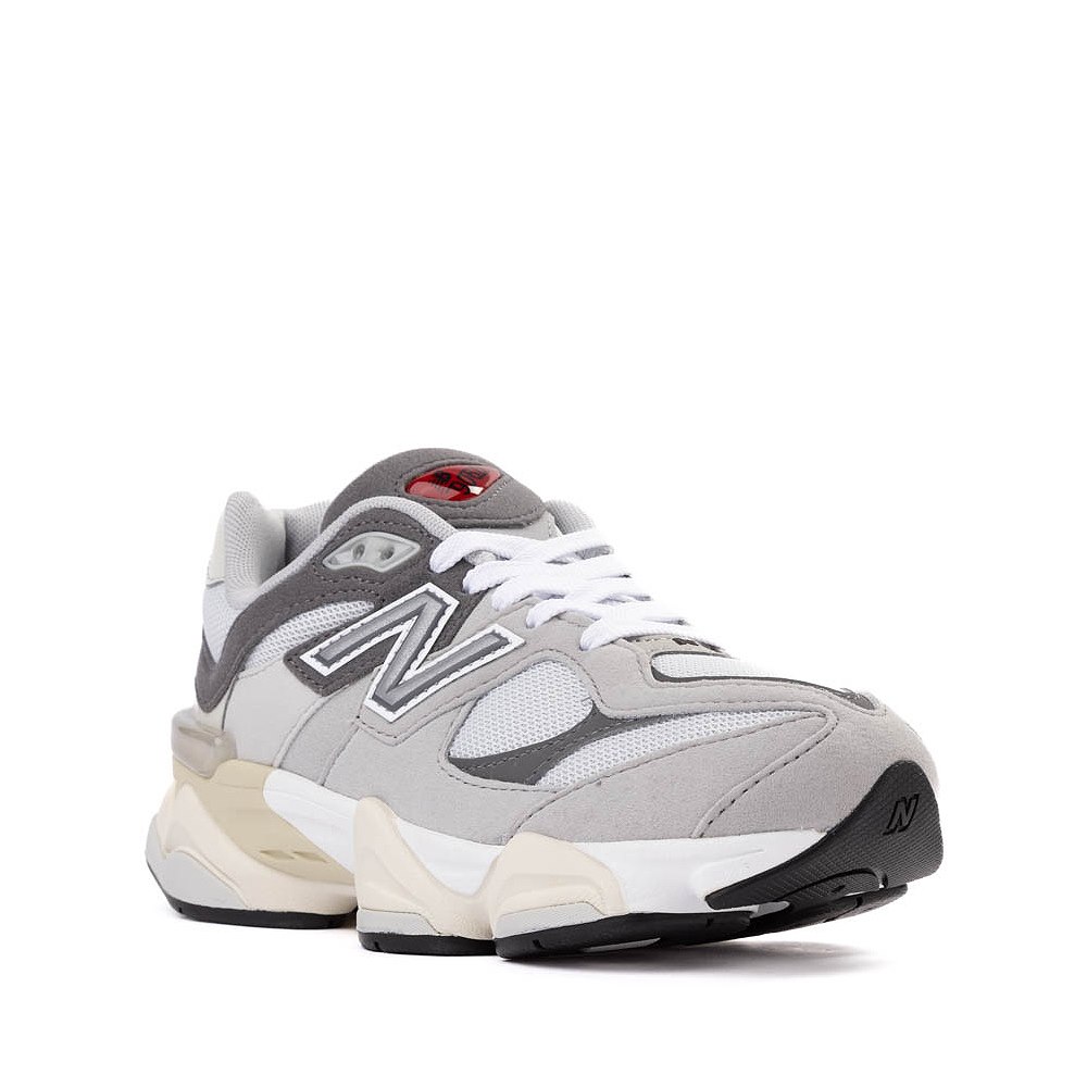 New Balance 9060 Athletic Shoe - Big Kid - Raincloud / Castlerock