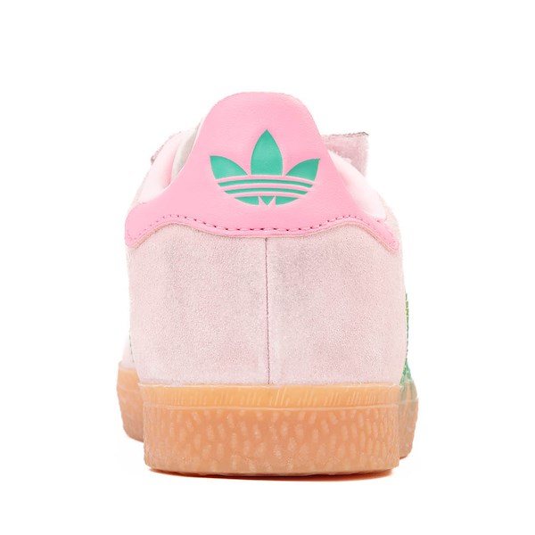 adidas Gazelle Athletic Shoe - Little Kid Clear Pink / Court Green Bliss