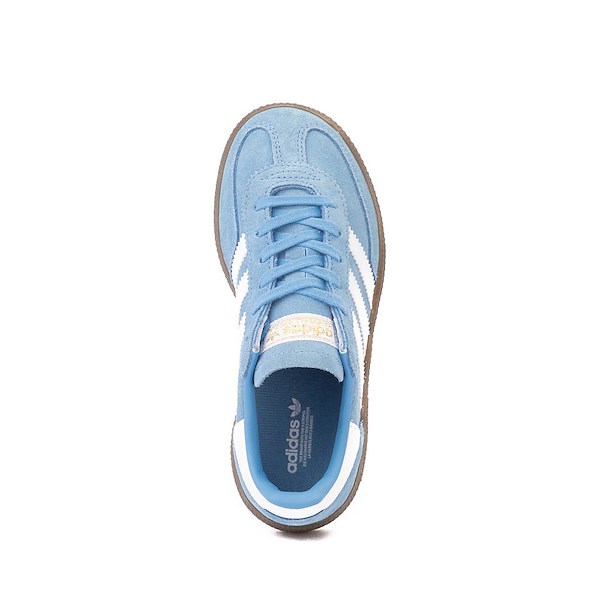 alternate view adidas Handball Spezial Athletic Shoe - Little Kid - Light Blue / White / GumALT2