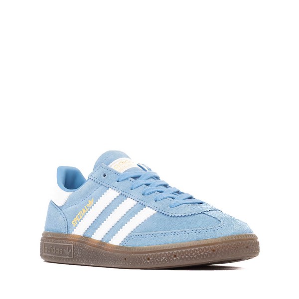 alternate view adidas Handball Spezial Athletic Shoe - Little Kid - Light Blue / White / GumALT5