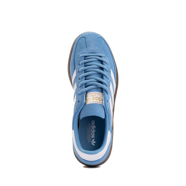 alternate view adidas Handball Spezial Athletic Shoe - Big Kid - Light Blue / White / GumALT2