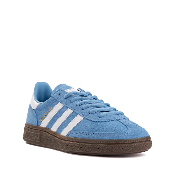 alternate view adidas Handball Spezial Athletic Shoe - Big Kid - Light Blue / White / GumALT5