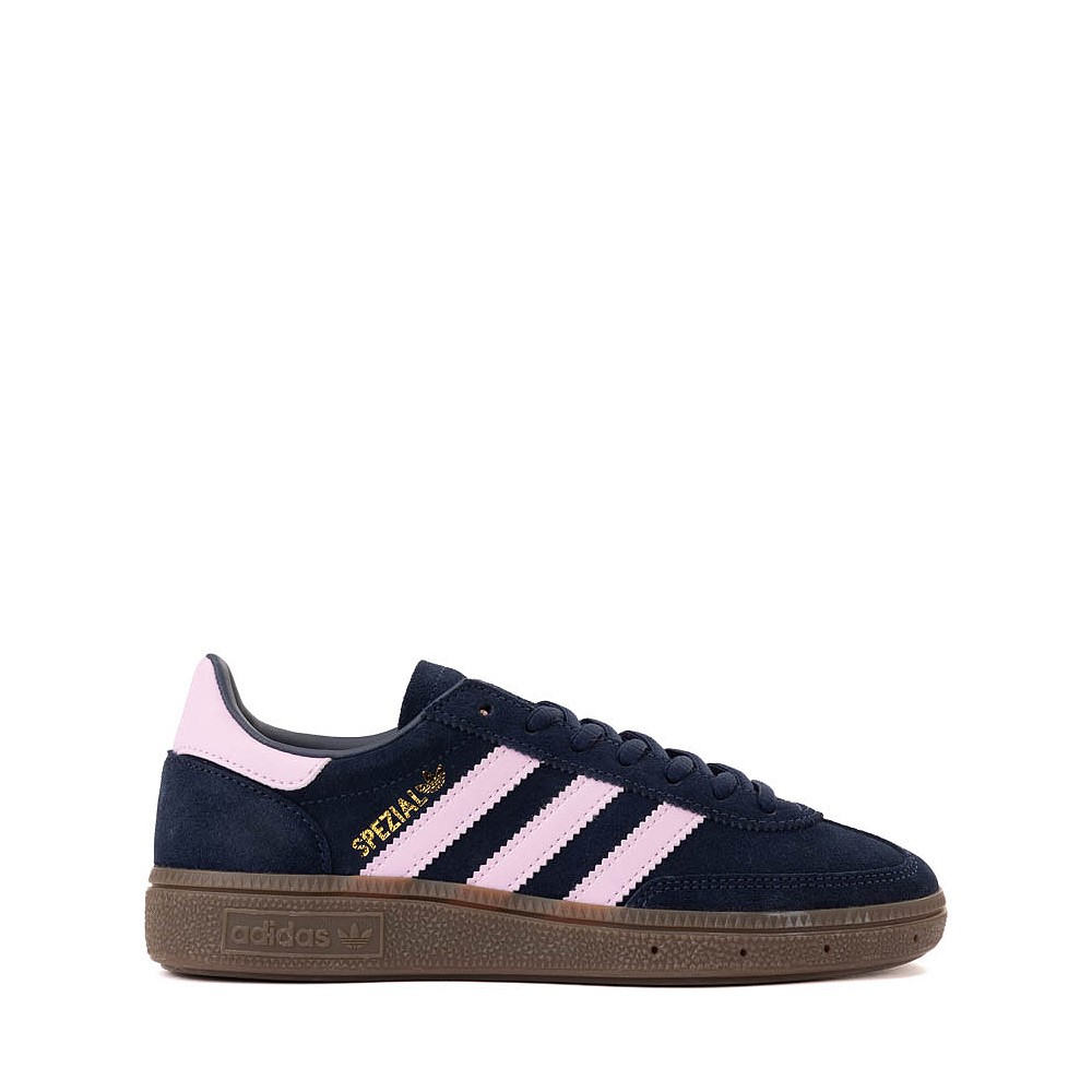 adidas Handball Spezial Athletic Shoe - Big Kid - Night Indigo / Orchid Fusion / Gum
