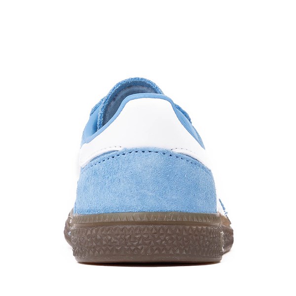 adidas Handball Spezial Comfort Closure Elastic Lace Athletic Shoe - Baby / Toddler Light Blue Cloud White Gum