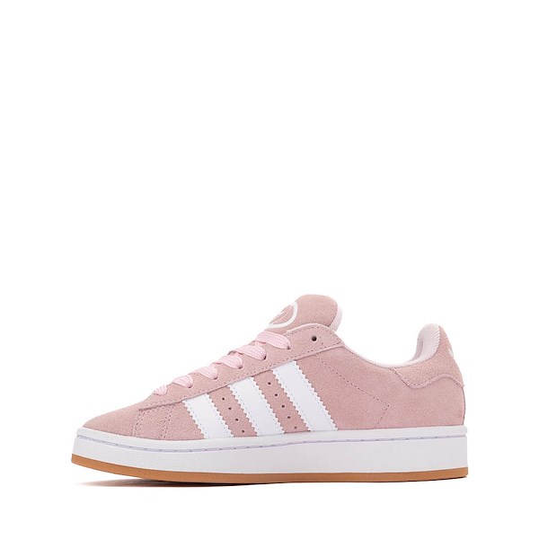 alternate view adidas Campus '00s Athletic Shoe - Big Kid - Clear Pink / White / GumALT1