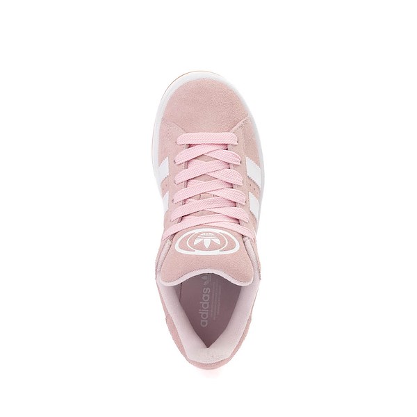 alternate view adidas Campus '00s Athletic Shoe - Big Kid - Clear Pink / White / GumALT2