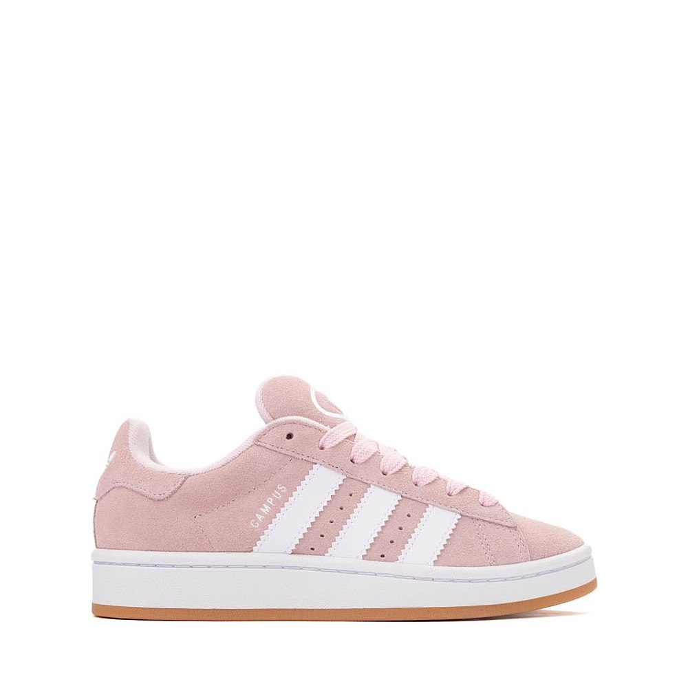 adidas Campus '00s Athletic Shoe - Big Kid - Clear Pink / White / Gum