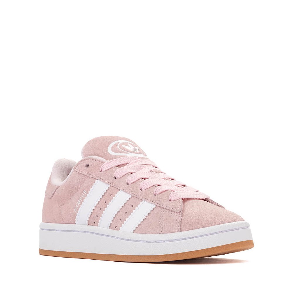 adidas Campus '00s Athletic Shoe Big Kid Clear Pink White