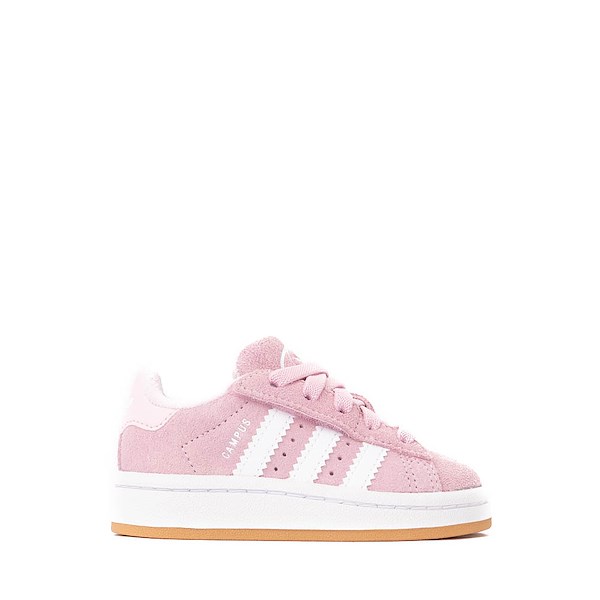 adidas Campus '00s Comfort Closure Athletic Shoe - Baby / Toddler Clear Pink White Gum