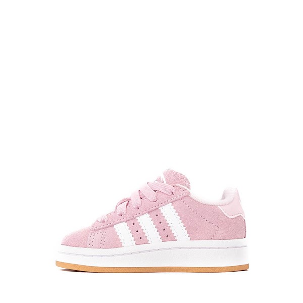 adidas Campus '00s Comfort Closure Athletic Shoe - Baby / Toddler Clear Pink White Gum
