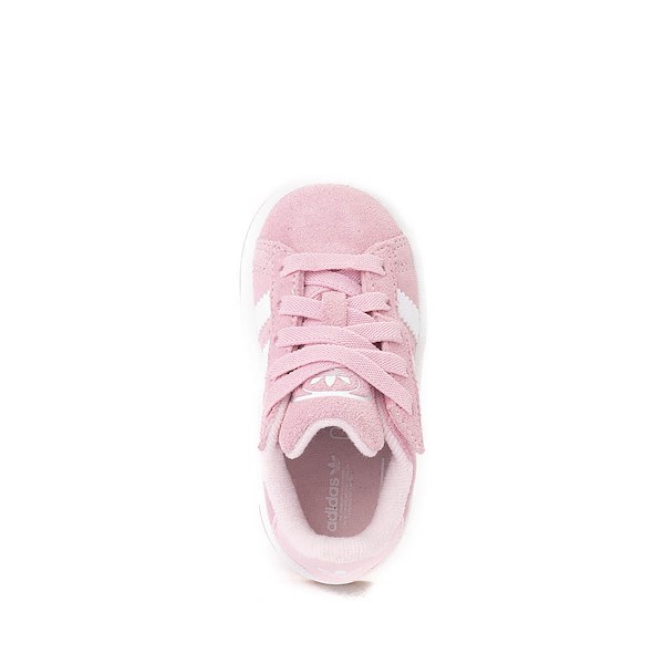 alternate view adidas Campus '00s Comfort Closure Athletic Shoe - Baby / Toddler - Clear Pink / White / GumALT2