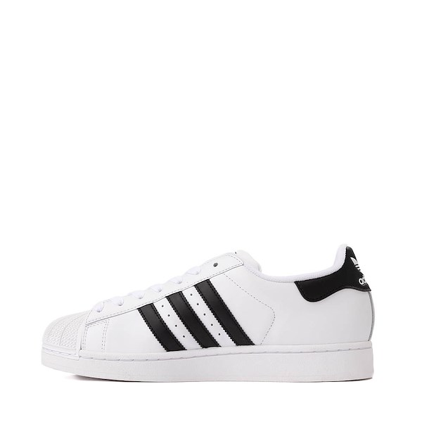 alternate view adidas Superstar II Athletic Shoe - White / Core Black / WhiteALT1