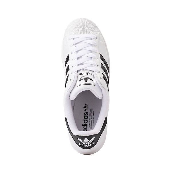 alternate view adidas Superstar II Athletic Shoe - White / Core Black / WhiteALT2