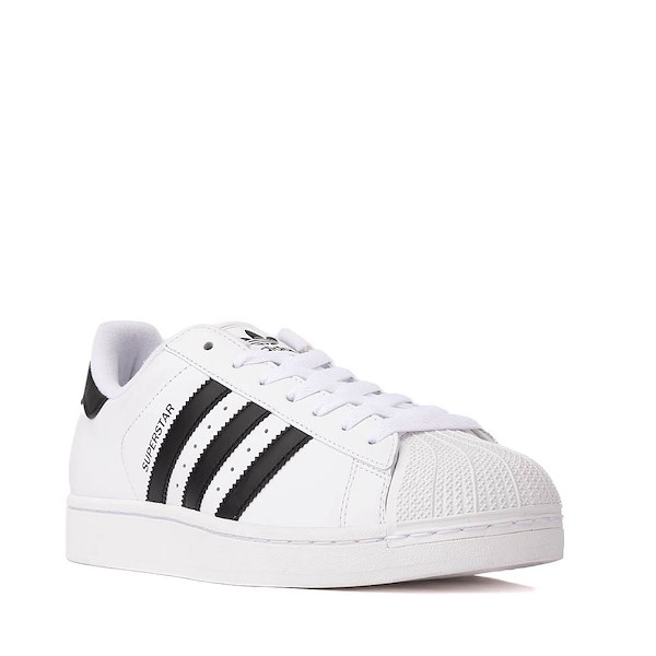 alternate view adidas Superstar II Athletic Shoe - White / Core Black / WhiteALT5
