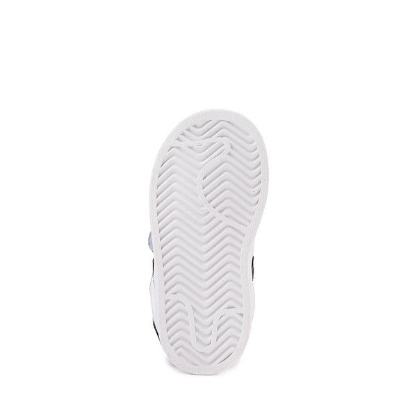 alternate view adidas Superstar II Comfort Closure Athletic Shoe - Baby / Toddler - Cloud White / Core Black / Cloud WhiteALT3