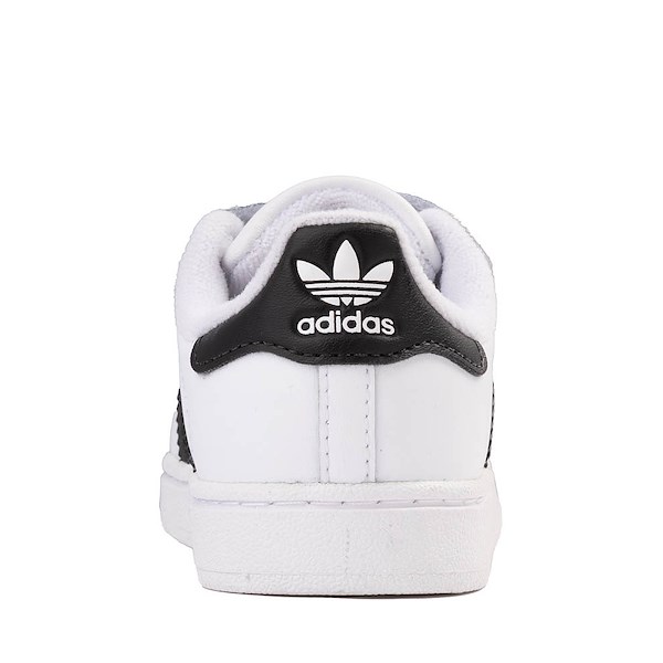 alternate view adidas Superstar II Comfort Closure Athletic Shoe - Baby / Toddler - Cloud White / Core Black / Cloud WhiteALT4