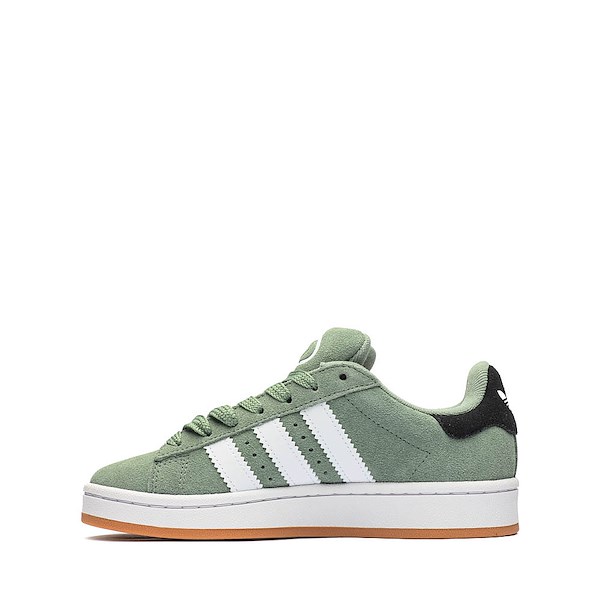 alternate view adidas Campus '00s Athletic Shoe - Big Kid - Silver Green / White / GumALT1