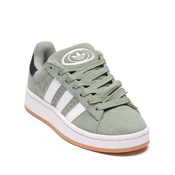 alternate view adidas Campus '00s Athletic Shoe - Big Kid - Silver Green / White / GumALT5