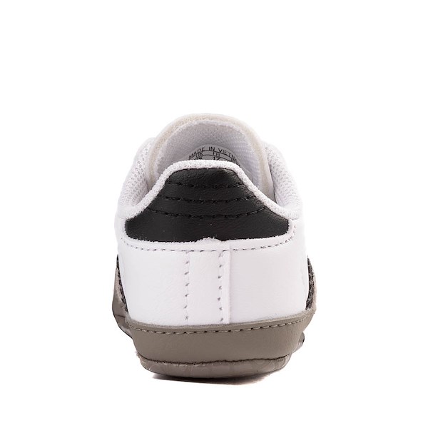 alternate view adidas Samba Crib Shoe - Baby - White / Core Black / Clear GraniteALT4