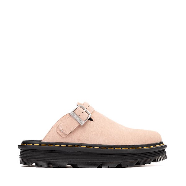 alternate view Dr. Martens Zebzag Slingback Platform Mule - Powder PinkALT1