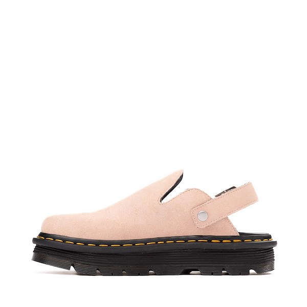 alternate view Dr. Martens Zebzag Slingback Platform Mule - Powder PinkALT1A