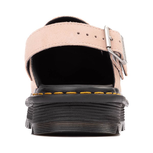 alternate view Dr. Martens Zebzag Slingback Platform Mule - Powder PinkALT4