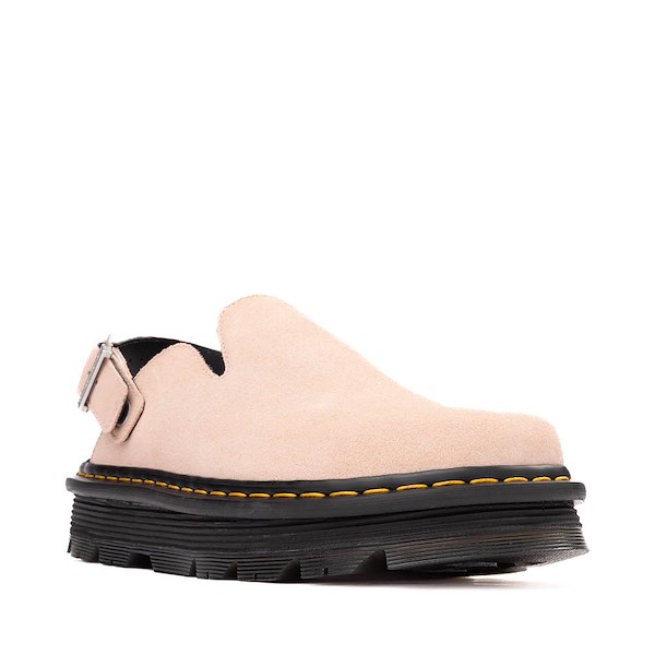 alternate view Dr. Martens Zebzag Slingback Platform Mule - Powder PinkALT5