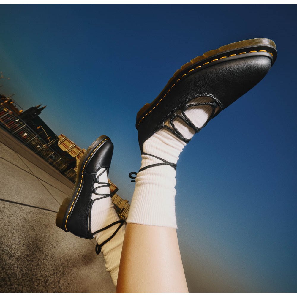 Dr.Martens ELPHIEⅡ 38 UK5 Womens Dr. Martens Elphie II Ballet Flat - Black | JourneysCanada