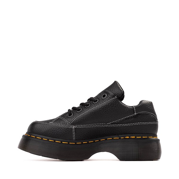 alternate view Womens Dr. Martens Buzz 5-Eye Platform Casual Shoe - BlackALT1