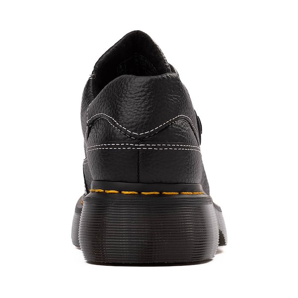 alternate view Womens Dr. Martens Buzz 5-Eye Platform Casual Shoe - BlackALT4