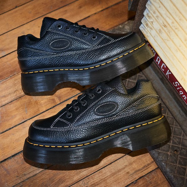 Womens Dr. Martens Buzz 5-Eye Platform Casual Shoe