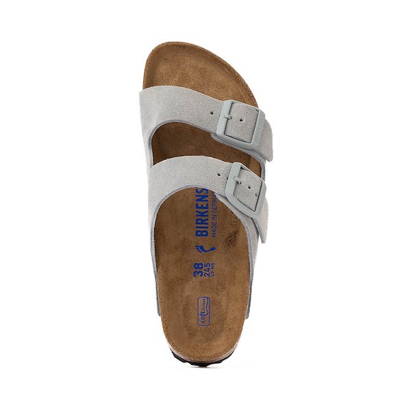 alternate view Womens Birkenstock Arizona Slide Sandal - SageALT2