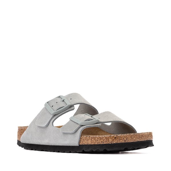 alternate view Womens Birkenstock Arizona Slide Sandal - SageALT5