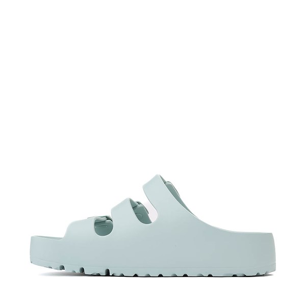 alternate view Womens Papillio by Birkenstock® Florida EVA Flex Platform Slide Sandal - Surf GreenALT1