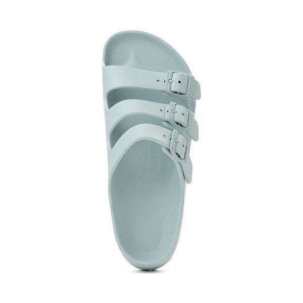 alternate view Womens Papillio by Birkenstock® Florida EVA Flex Platform Slide Sandal - Surf GreenALT2