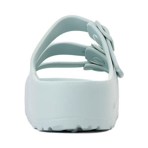 alternate view Womens Papillio by Birkenstock® Florida EVA Flex Platform Slide Sandal - Surf GreenALT4