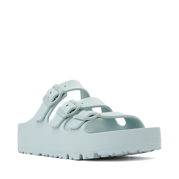alternate view Womens Papillio by Birkenstock® Florida EVA Flex Platform Slide Sandal - Surf GreenALT5