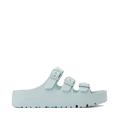 Main view of Womens Papillio by Birkenstock&reg; Florida EVA Flex Platform Slide Sandal - Surf Green