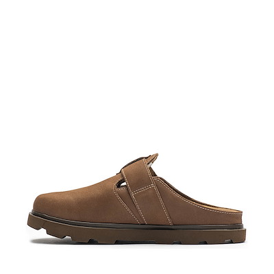 サンダル UGG Solano Clog Chestnut UGG® New Heights Cozy Clog (Women) - Chestnut – The Heel